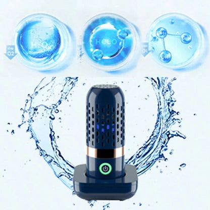 Portable Fruit And Vegetable Cleaner, IPX7, Waterproof, Portable Fruit Purifier Wireless 3000mAh Rechargeable For Fruit And Seafood, Rice, Meat