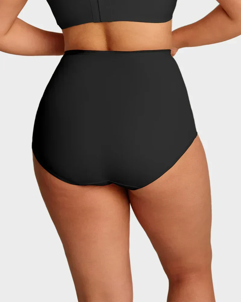 ✨LAST DAY BUY 1 GET 2 FREE✨Plus-Size High-Waist Cross Tummy Control Panties