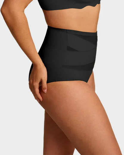 ✨LAST DAY BUY 1 GET 2 FREE✨Plus-Size High-Waist Cross Tummy Control Panties