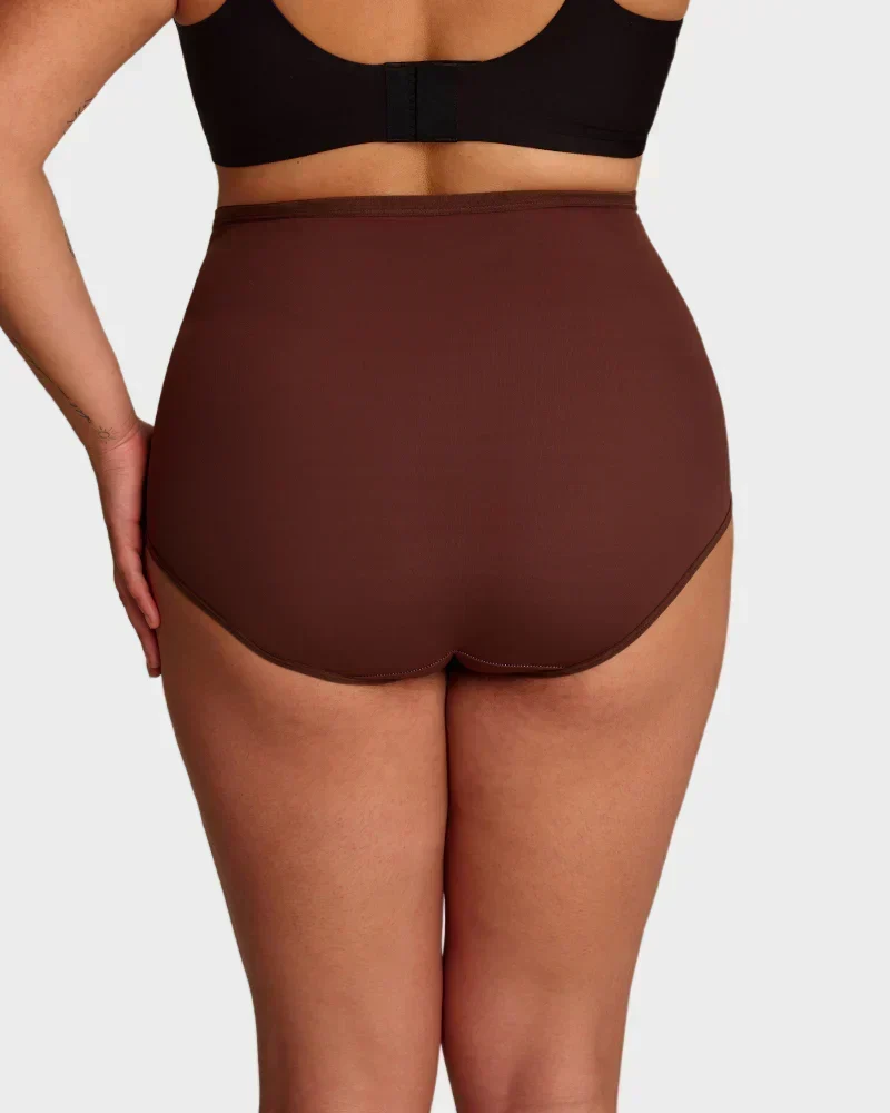✨LAST DAY BUY 1 GET 2 FREE✨Plus-Size High-Waist Cross Tummy Control Panties